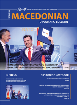Macedonian Diplomatic Bulletin