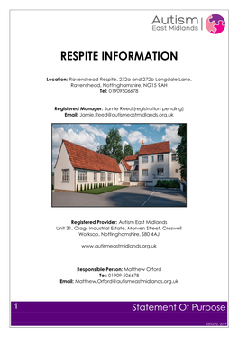 Respite Information