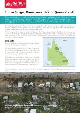 Storm Surge: Know Your Risk in Queensland!