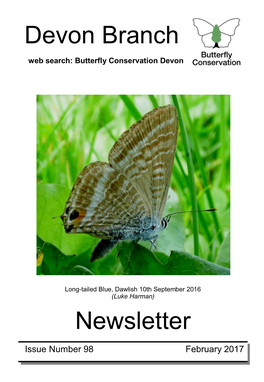 Devon Branch Newsletter