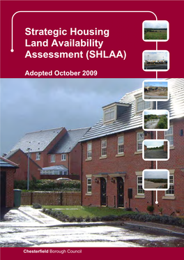 Strategic Housing Land Availability Assessment (SHLAA)