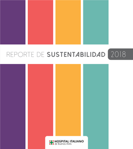 Reporte De Sustentabilidad 2018 2