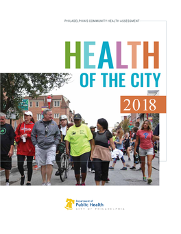 Health of the City 2018 2 Health of the City 2018