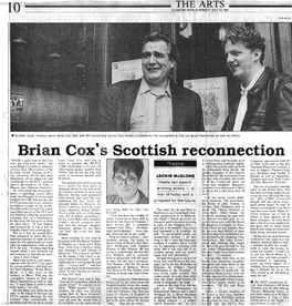 Brian Cox Feature