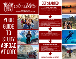 Student Guide to Study Abroad