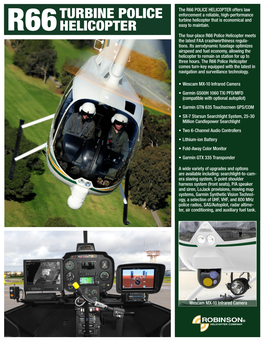 R66 Police Brochure