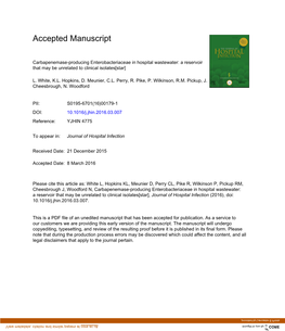 Accepted Manuscript