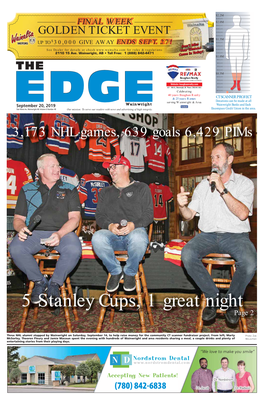 5 Stanley Cups, 1 Great Night Page 2