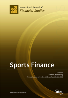 Sports Finance