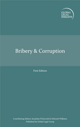 Bribery & Corruption – Singapore