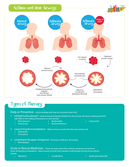 Asthma Education Handout