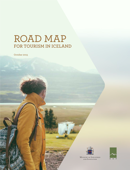 Road Map for Tourism in Iceland