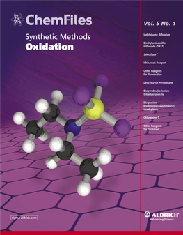 Oxidation Trifluoride (DAST) Selectfluor™