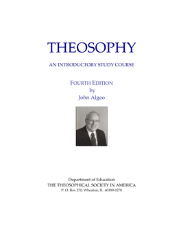 Theosophy Intro.Pdf