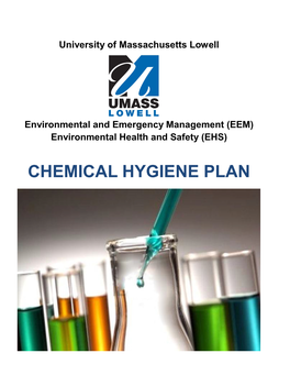 Chemical Hygiene Plan (CHP) Which Includes Laboratory Specific Hazard and Safety Information