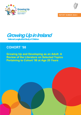 Growing up and Developing As an Adult: a Review of the Literature on Selected Topics Pertaining to Cohort ’98 at Age 20 Years