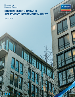 Southwestern Ontario Apartment Investment Market