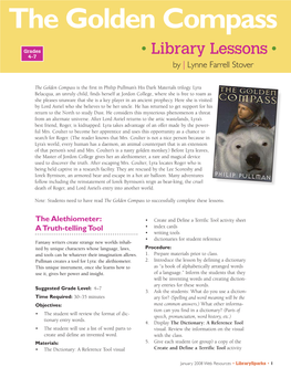 The Golden Compass Library Lessons