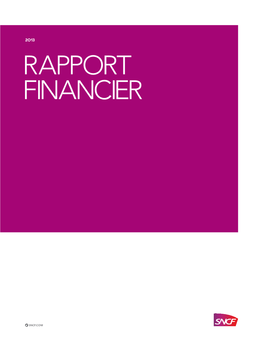 Rapport Financier