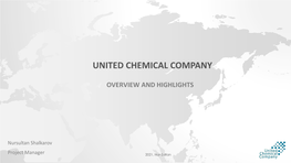 United Chemical Company