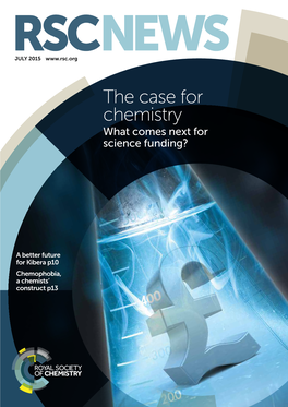 The Case for Chemistry What Comes Next for Science Funding?