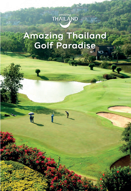 Amazing Thailand Golf Paradise