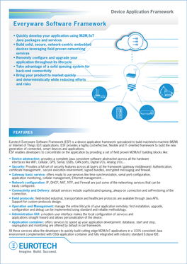 Everyware Software Framework