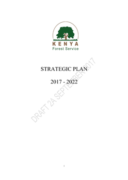 Strategic Plan 2017