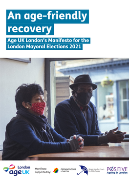 London Elections Manifesto