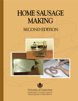 Home Sausage Making Second Edition