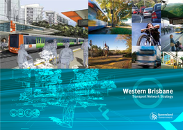 Western Brisbane Transport Network Strategy