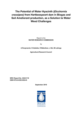 Membrane Fouling and Visualisation Studies