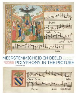 Meerstemmigheid in Beeld Polyphony in the Picture