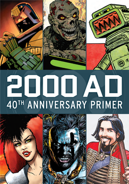 40Th Anniversary Primer