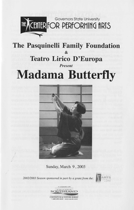 Madama Butterfly