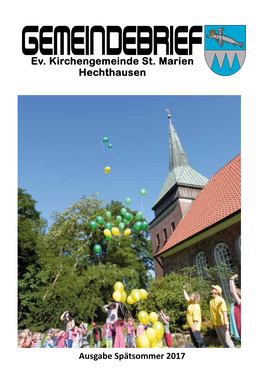 Ev. Kirchengemeinde St. Marien Hechthausen