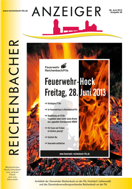 Reichenbach, Hochdorf, Lichtenwald KW 26 ID 65291