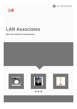 LAN Associates About Us