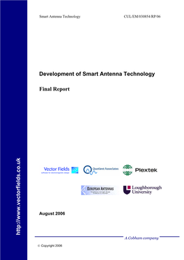 Smart Antenna Development