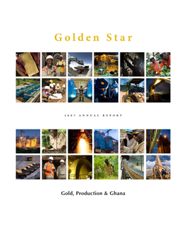 Golden Star 2007 Annual Report