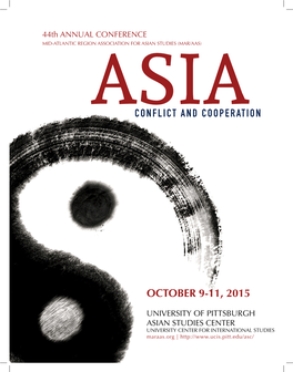 Asian Studies (Mar/Aas)