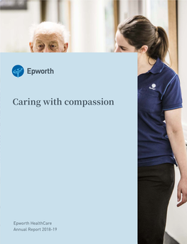 Annual Report 2019 Connected Care 15