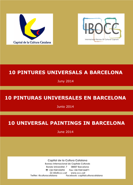 10 Pintures Universals a Barcelona