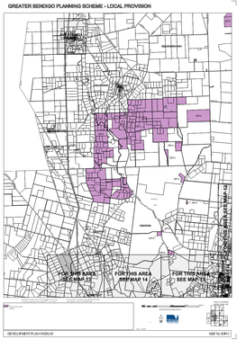 Greater Bendigo Planning Scheme