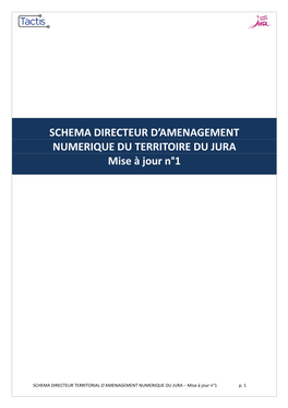 Schema Directeur D'amenagement Numerique