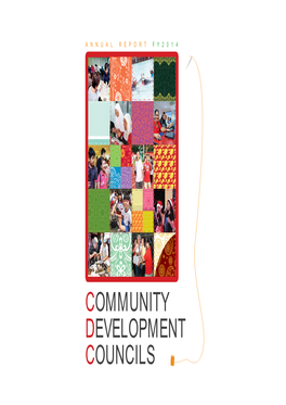 Community Development Councils Contents | 01