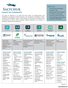 Saltchuk Fact Sheet 4.8.19