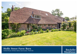 Hollis Street Farm Barn