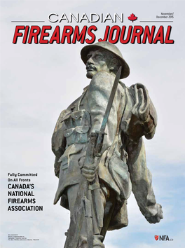 Canadian December 2015 Firearms Journal