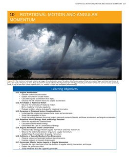Rotational Motion and Angular Momentum 317